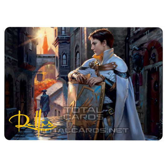 Magic The Gathering - Innistrad - Midnight Hunt - Dennick, Pious Apprentice - 58/81 (Signed)