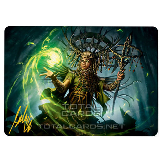 Magic The Gathering - Innistrad - Midnight Hunt - Katilda, Dawnhart Prime - 62/81 (Signed)