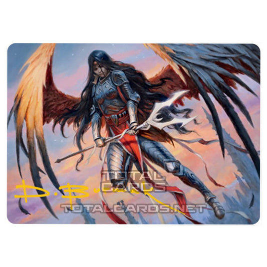 Magic The Gathering - Innistrad - Midnight Hunt - Liesa, Forgotten Archangel - 63/81 (Signed)
