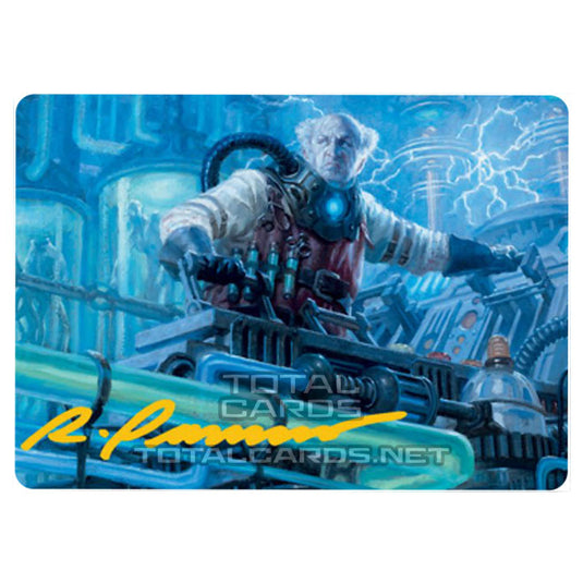 Magic The Gathering - Innistrad - Midnight Hunt - Ludevic, Necrogenius - 65/81 (Signed)