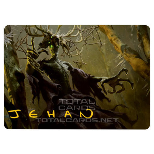 Magic The Gathering - Innistrad - Midnight Hunt - Old Stickfingers - 66/81 (Signed)