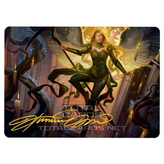 Magic The Gathering - Innistrad - Midnight Hunt - Sigarda, Champion of Light - 68/81 (Signed)