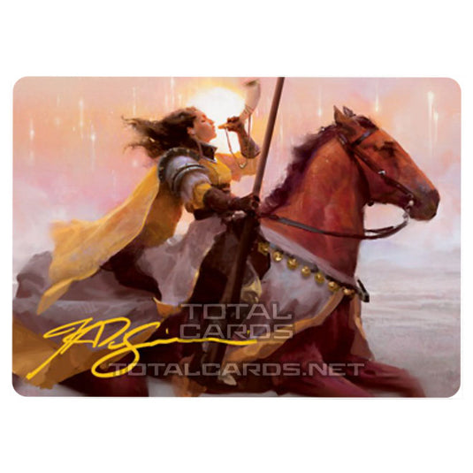 Magic The Gathering - Innistrad - Midnight Hunt - Sunrise Cavalier - 69/81 (Signed)