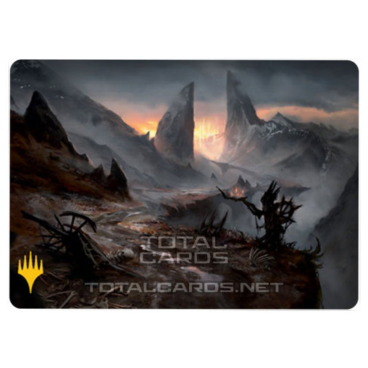 Magic The Gathering - Innistrad - Midnight Hunt - Haunted Ridge - 73/81 (Signed)