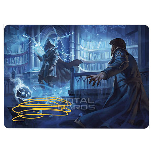 Magic The Gathering - Murders at Karlov Manor - Art Series - Intrude on the Mind - 0006 (Signed)