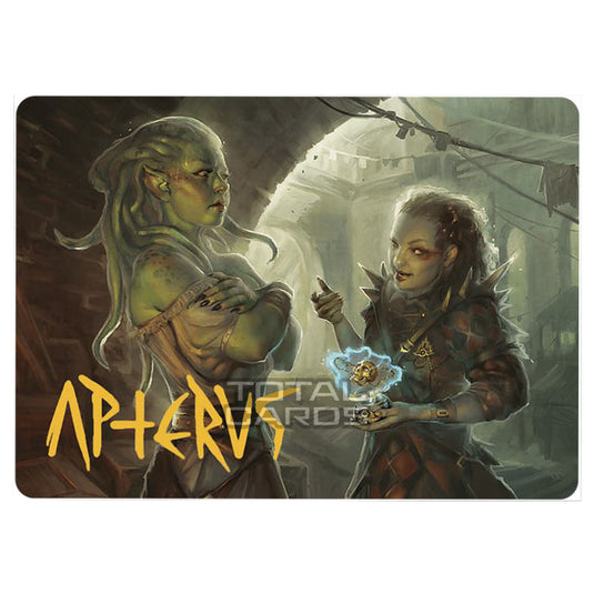 Magic The Gathering - Murders at Karlov Manor - Art Series - Extract a Confession - 0007 (Signed)