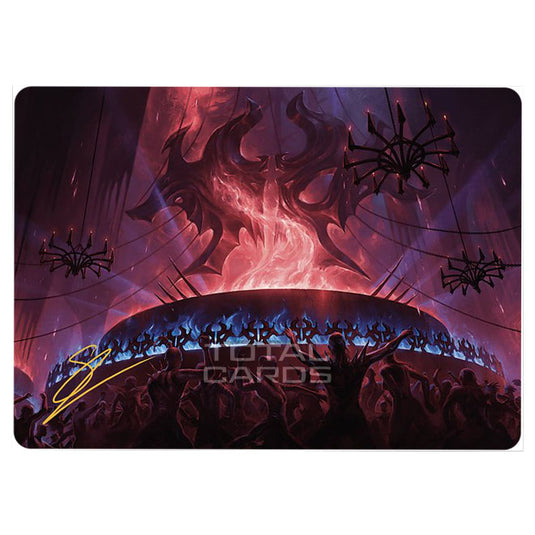 Magic The Gathering - Murders at Karlov Manor - Art Series - Raucous Theater - 0026 (Signed)