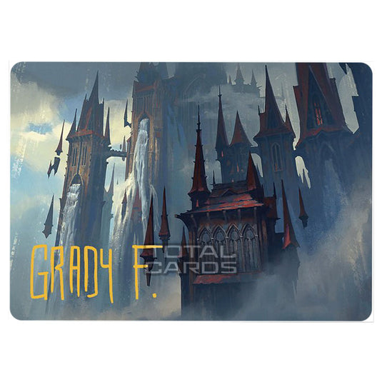 Magic The Gathering - Murders at Karlov Manor - Art Series - Thundering Falls - 0027 (Signed)