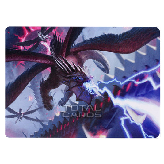 Magic The Gathering - March of the Machine - Art Series - Defiant Thundermaw - 0035