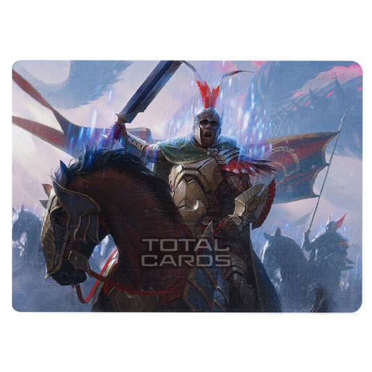 Magic The Gathering - March of the Machine - Art Series - Marshal of Zhalfir - 0050