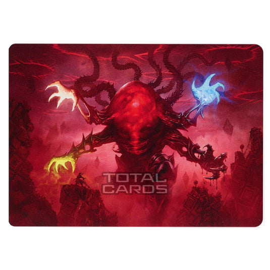 Magic The Gathering - March of the Machine - Art Series - Omnath, Locus of All - 0051