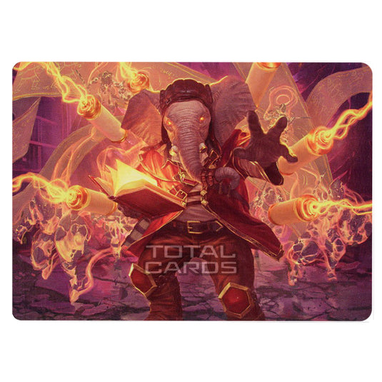 Magic The Gathering - March of the Machine - Art Series - Quintorius, Loremaster - 0052