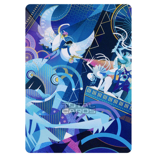 Magic The Gathering - March of the Machine - Art Series - Errant and Giada - 0059