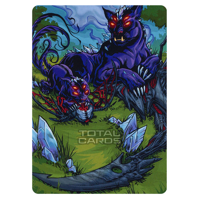 mtg march of the machines art cards Magic: Gathering the (042) Moderately Played Gold Stamp Art Series BURNING