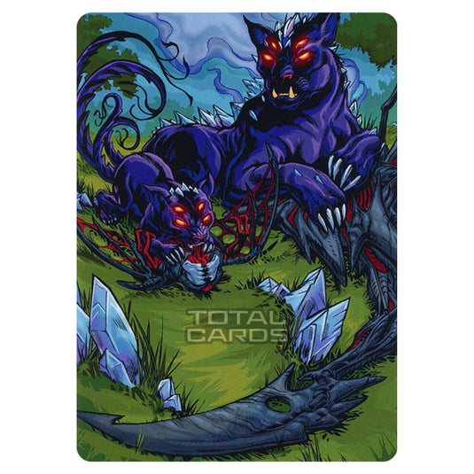 Magic The Gathering - March of the Machine - Art Series - Lurrus of the Dream-Den (Extended Art Card) - 0081