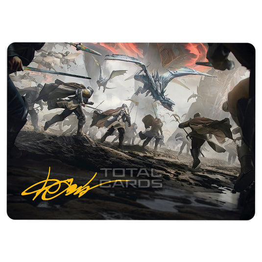 Magic The Gathering - March of the Machine - Art Series - Invasion of Dominaria - 0006 (Foil)