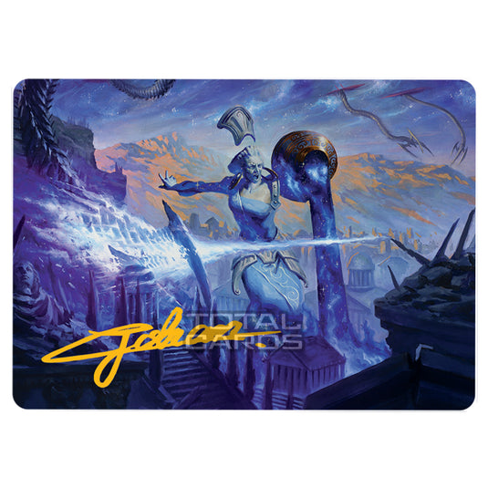 Magic The Gathering - March of the Machine - Art Series - Ephara, Ever-Sheltering - 0008 (Foil)