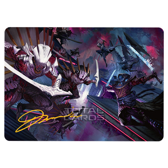 Magic The Gathering - March of the Machine - Art Series - Invasion of Kamigawa - 0012 (Foil)