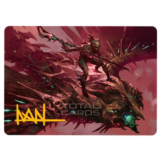 Magic The Gathering - March of the Machine - Art Series - Skyclave Invader - 0018 (Foil)