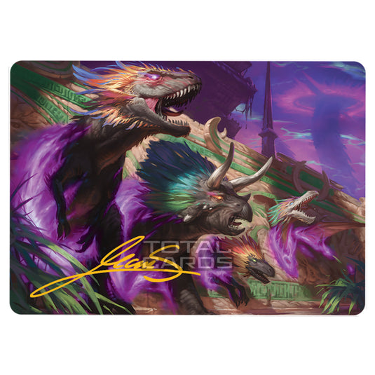 Magic The Gathering - March of the Machine - Art Series - Burning Sun's Fury - 0029 (Foil)