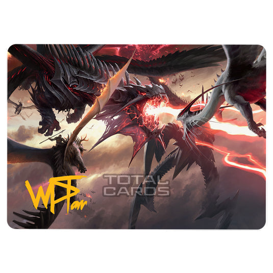 Magic The Gathering - March of the Machine - Art Series - Invasion of Tarkir - 0034 (Foil)