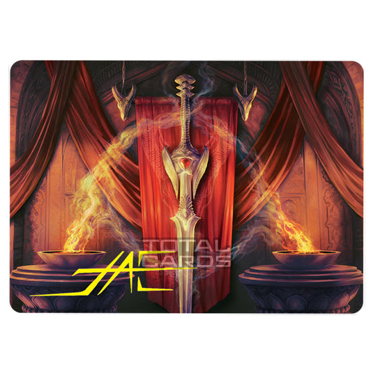 Magic The Gathering - March of the Machine - Art Series - Ramosian Greatsword - 0037 (Foil)