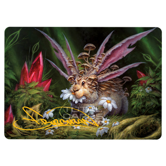 Magic The Gathering - March of the Machine - Art Series - Placid Rottentail - 0039 (Foil)