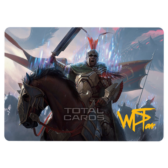 Magic The Gathering - March of the Machine - Art Series - Marshal of Zhalfir - 0050 (Foil)