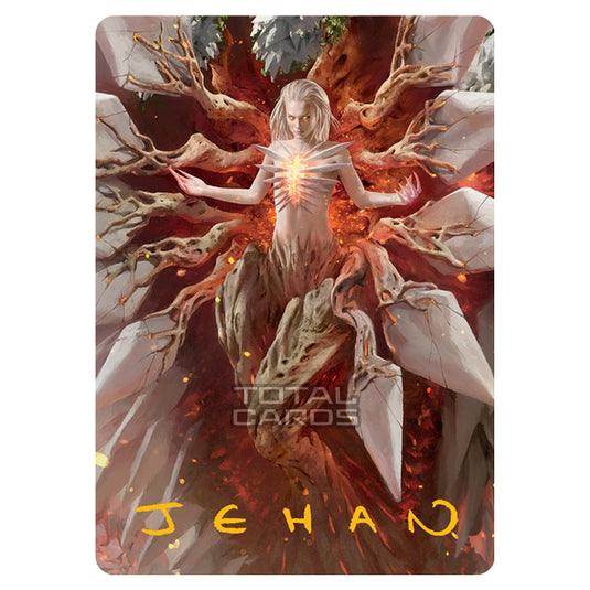 Magic The Gathering - March of the Machine - Art Series - Wrenn and Realmbreaker - 0056 (Foil)
