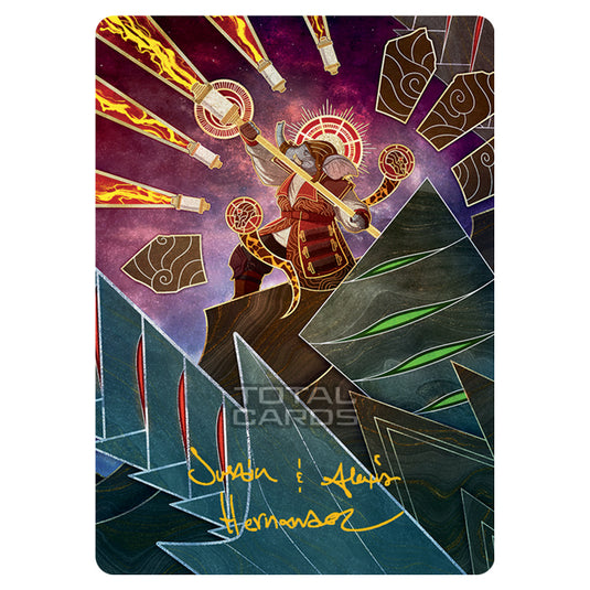 Magic The Gathering - March of the Machine - Art Series - Quintorius, Loremaster - 0063 (Foil)
