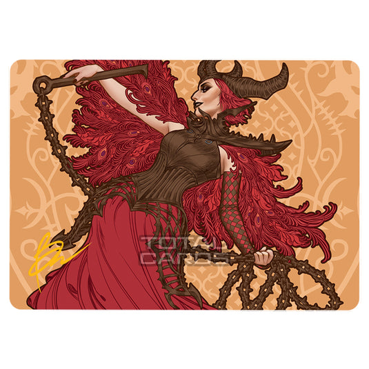 Magic The Gathering - March of the Machine - Art Series - Judith, the Scourge Diva (Extended Art Card) - 0080 (Foil)