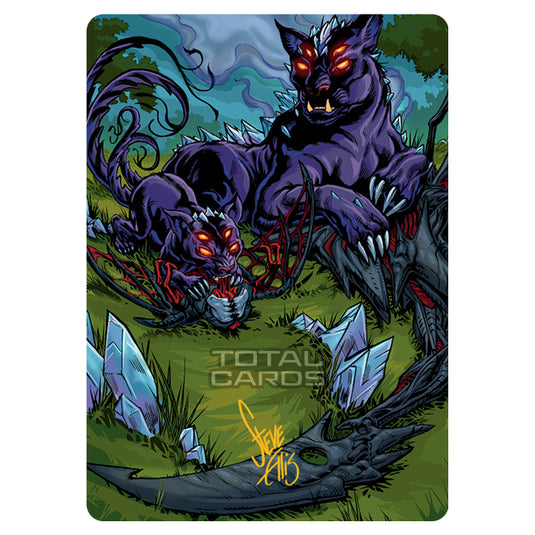 Magic The Gathering - March of the Machine - Art Series - Lurrus of the Dream-Den (Extended Art Card) - 0081 (Foil)