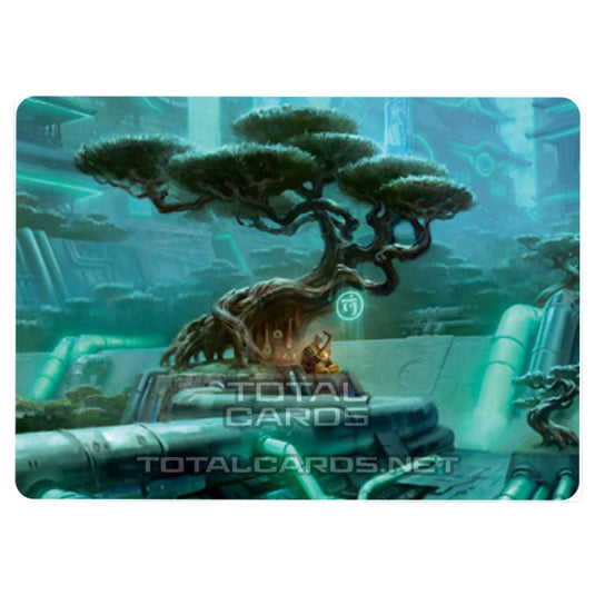 Magic The Gathering - Kamigawa - Neon Dynasty - Forest - 44/81