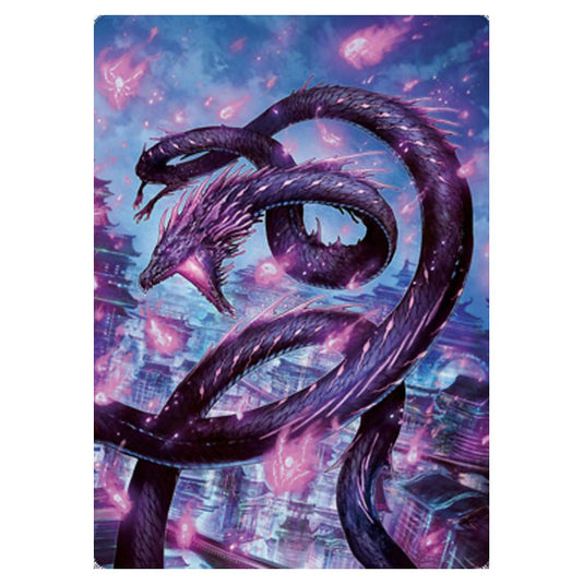 Magic The Gathering - Kamigawa - Neon Dynasty - Junji, The Midnight Sky - 58/81