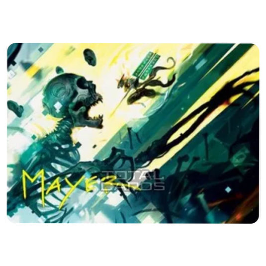 Magic The Gathering - Kamigawa - Neon Dynasty - Repel The Vile - 4/81 (Signed)