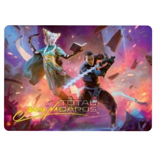 Magic The Gathering - Kamigawa - Neon Dynasty - Explosive Entry - 13/81 (Signed)