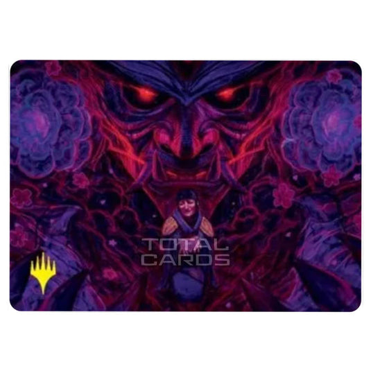 Magic The Gathering - Kamigawa - Neon Dynasty - Reckoner Shakedown - 18/81 (Signed)