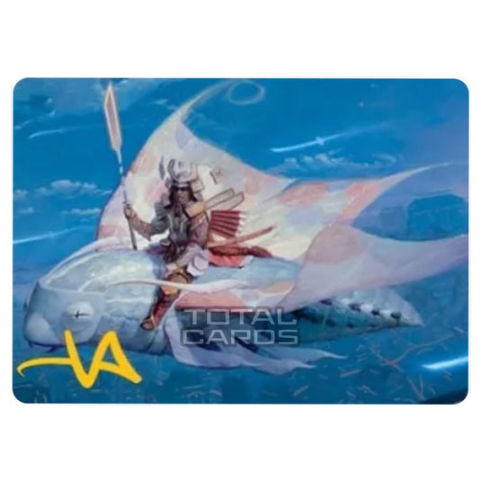 Magic The Gathering - Kamigawa - Neon Dynasty - Sky-Blessed Samurai - 19/81 (Signed)