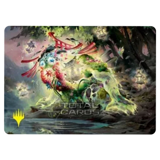 Magic The Gathering - Kamigawa - Neon Dynasty - Go-Shintai Of Life's origin - 26/81 (Signed)