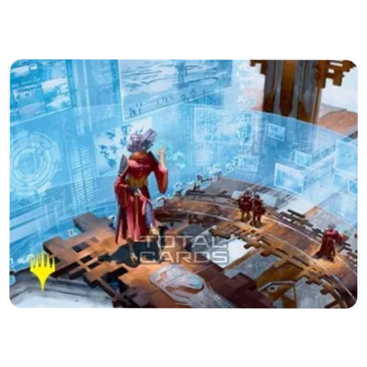 Magic The Gathering - Kamigawa - Neon Dynasty - Universal Surveilance - 27/81 (Signed)