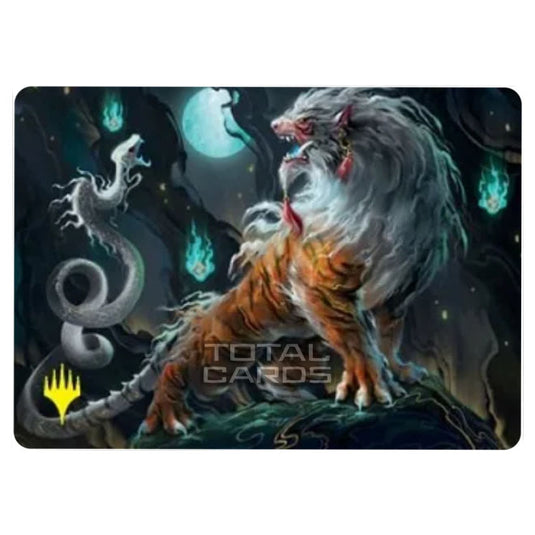 Magic The Gathering - Kamigawa - Neon Dynasty - Gloomshrieker - 28/81 (Signed)