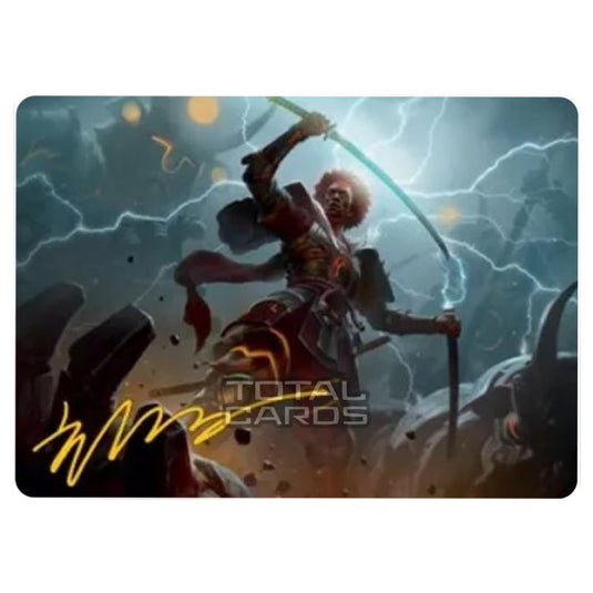 Magic The Gathering - Kamigawa - Neon Dynasty - Raiyuu, Storm's Edge - 31/81 (Signed)