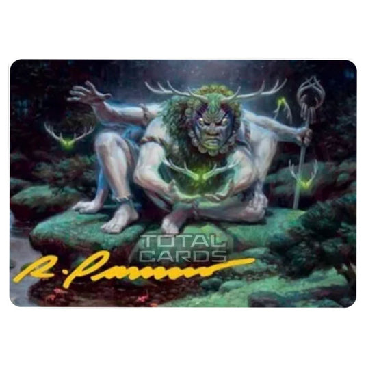 Magic The Gathering - Kamigawa - Neon Dynasty - Myojin Of Towering Might - 34/81 (Signed)