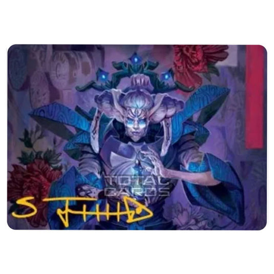 Magic The Gathering - Kamigawa - Neon Dynasty - Tameshi, Reality Architect - 36/81 (Signed)