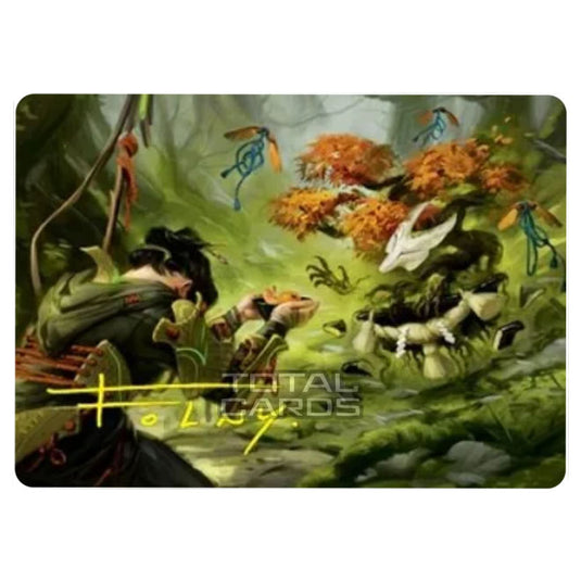 Magic The Gathering - Kamigawa - Neon Dynasty - Commune With Spirits - 40/81 (Signed)