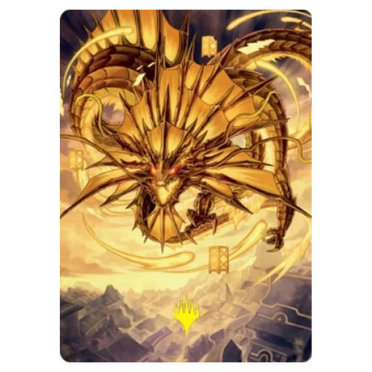 Magic The Gathering - Kamigawa - Neon Dynasty - Ao, The Dawn Sky - 46/81 (Signed)