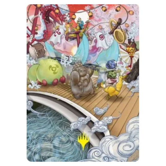 Magic The Gathering - Kamigawa - Neon Dynasty - March Of Otherworldly Light - 48/81 (Signed)