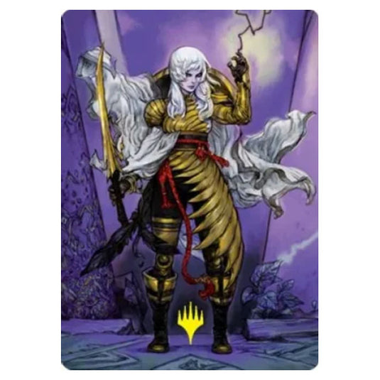 Magic The Gathering - Kamigawa - Neon Dynasty - The Wandering Emperor - 49/81 (Signed)