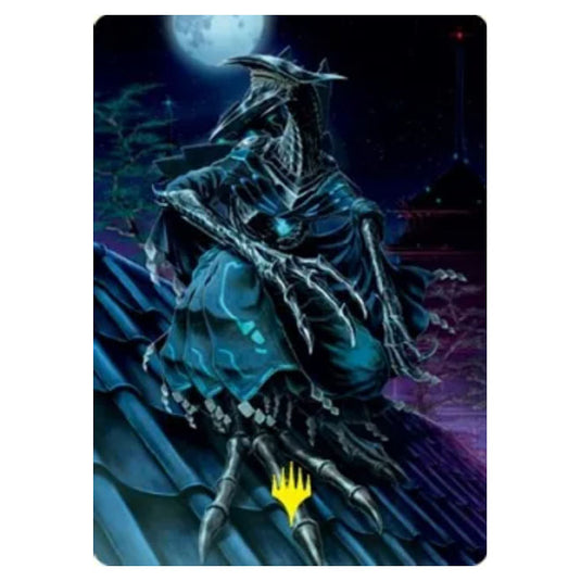 Magic The Gathering - Kamigawa - Neon Dynasty - Jin-Gitaxias, Progress Tyrant - 52/81 (Signed)