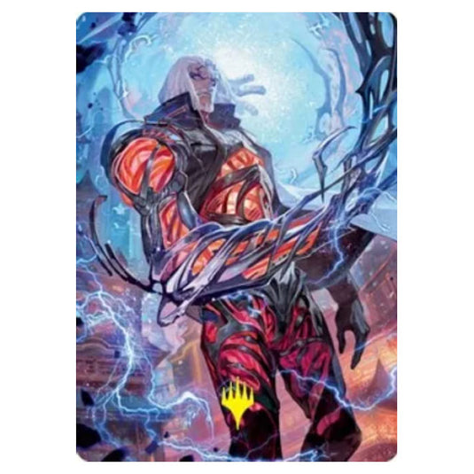 Magic The Gathering - Kamigawa - Neon Dynasty - Tezzeret, Betrayer Of Flesh - 54/81 (Signed)